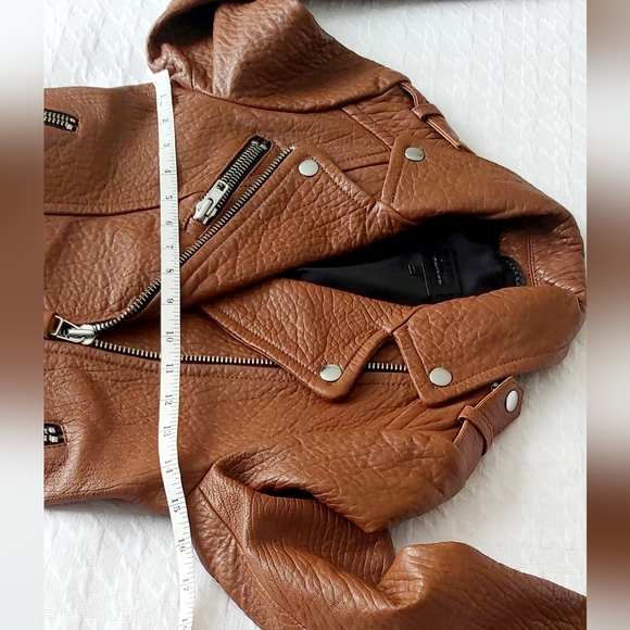 Mackage Leather Jacket - Picture 9 of 16